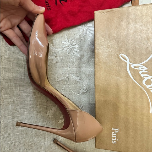 Christian Louboutin Iriza 100mm pumps blush - Picture 6 of 12